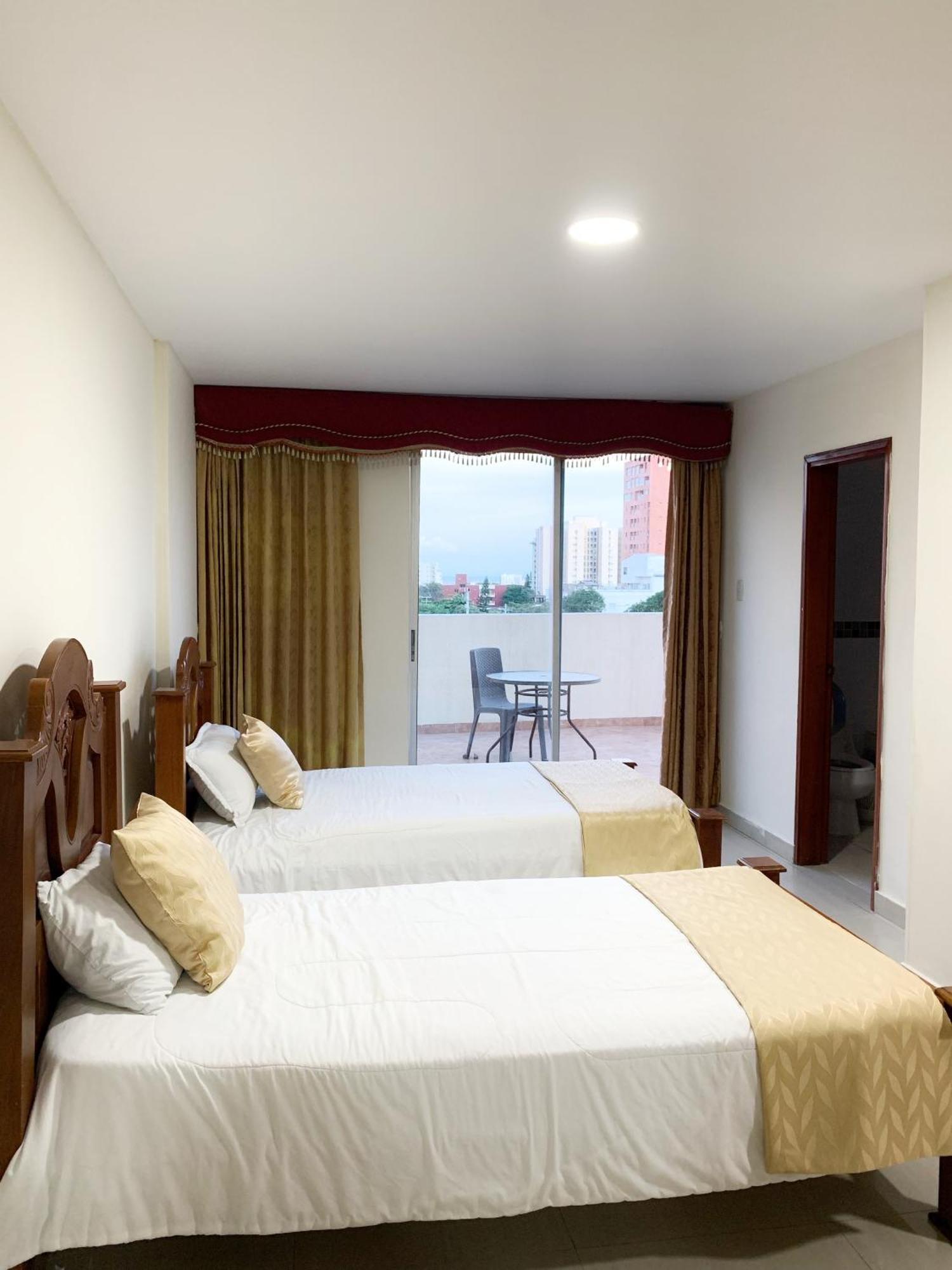 Hotel Continental Plaza Barranquilla Barranquilla  Exterior foto